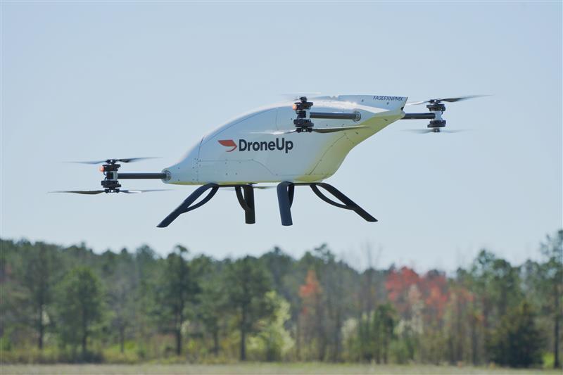 Blueflite and DroneUp Partner to Bring Advanced Commercial Drone Capabilities to Ensure Fast, Safe and Reliable Delivery