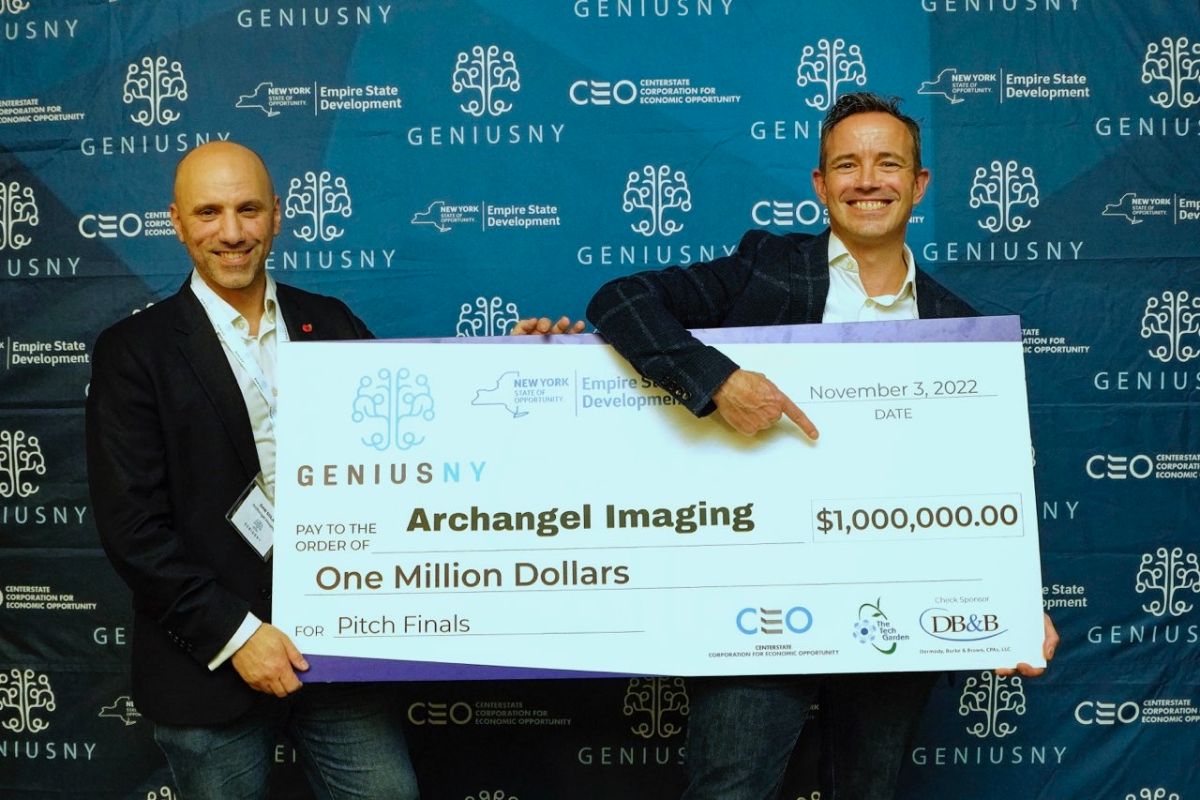 Archangel Imaging receives $1 million check