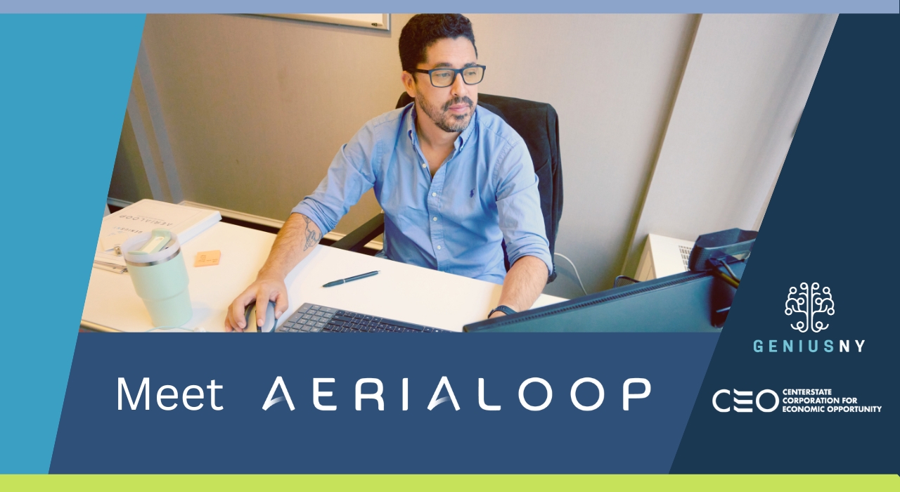 Meet Aerialoop, GENIUS NY Cohort 8 Finalist