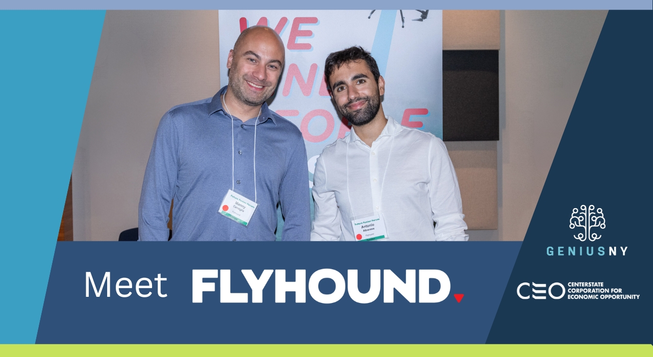 Meet Flyhound, GENIUS NY Cohort 8 Finalist