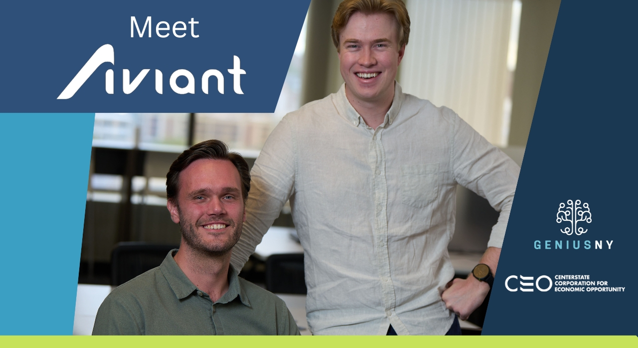 Meet Aviant, GENIUS NY Cohort 8 Finalist