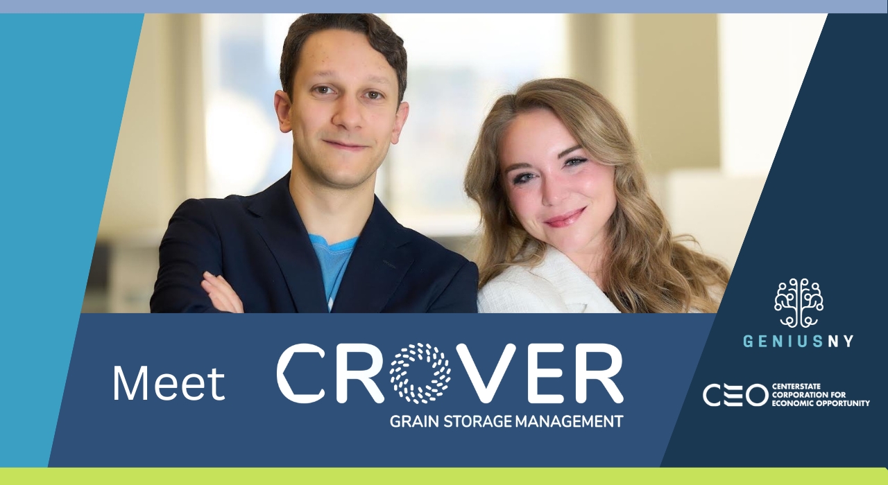 Meet CROVER, GENIUS NY Cohort 8 Finalist