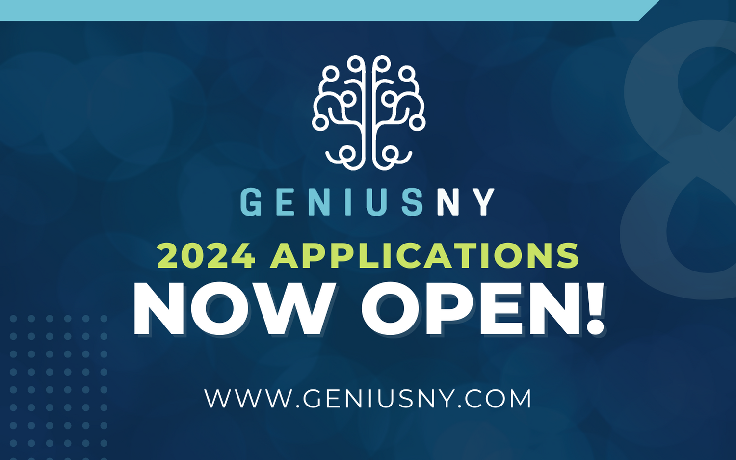 Empire State Development Announces Application Window Open for Round Eight of GENIUS NY Accelerator