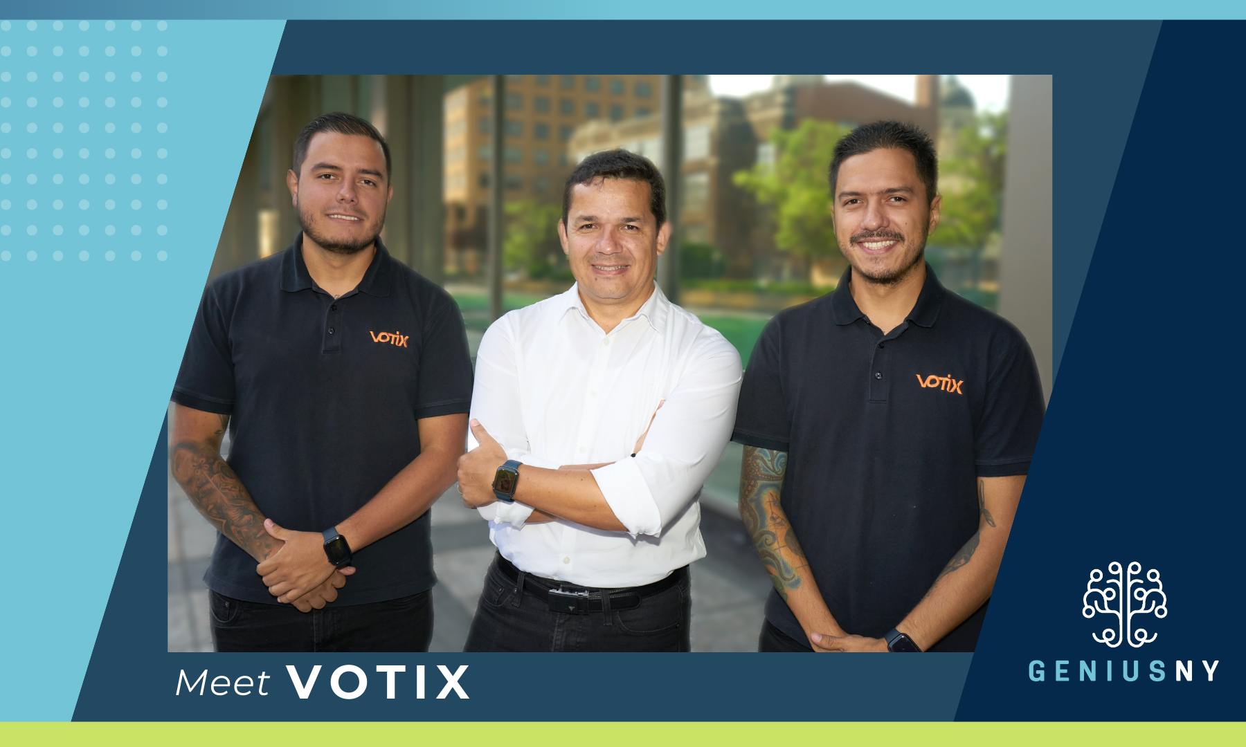Orchestrating Automation – Meet Votix, GENIUS NY Cohort 7 Finalist