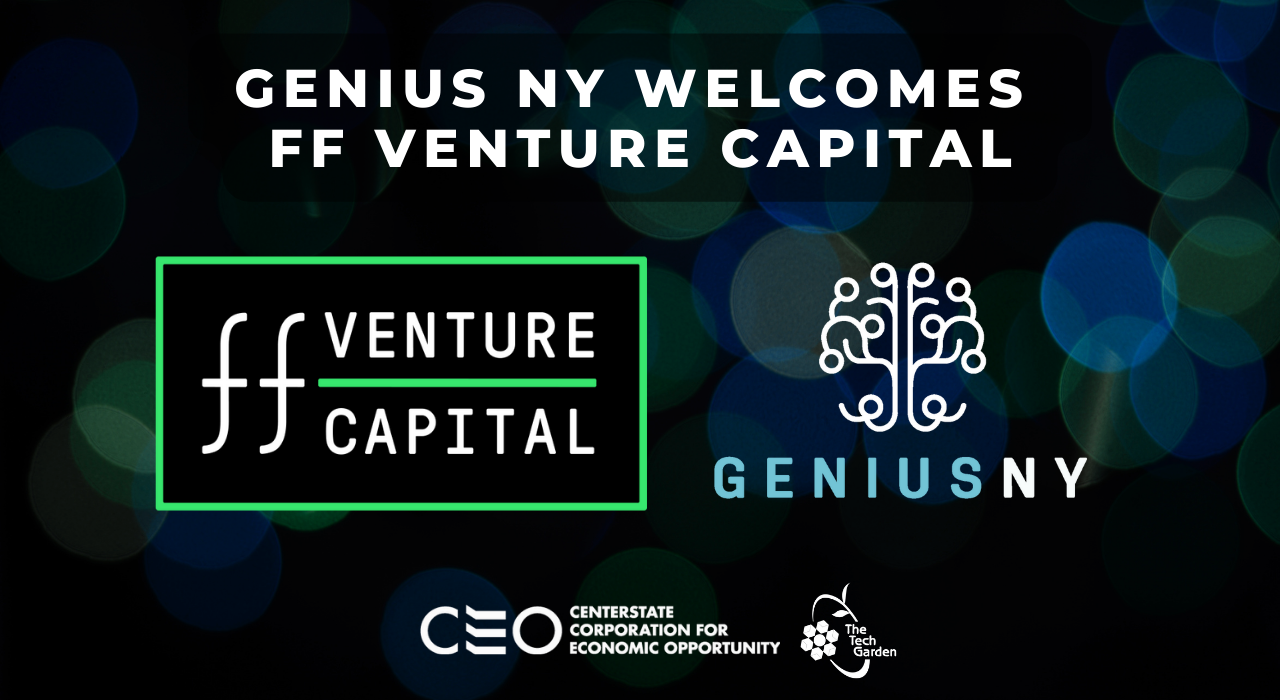 ff Venture Capital Partners with GENIUS NY as In-Resident Investor