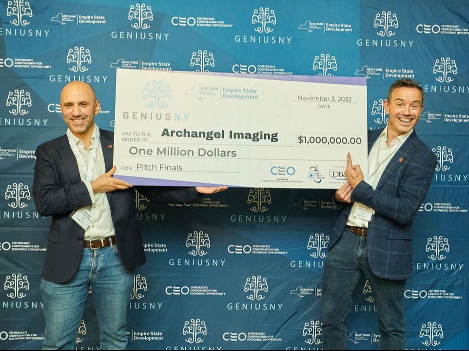 Archangel Imaging receives $1 million check