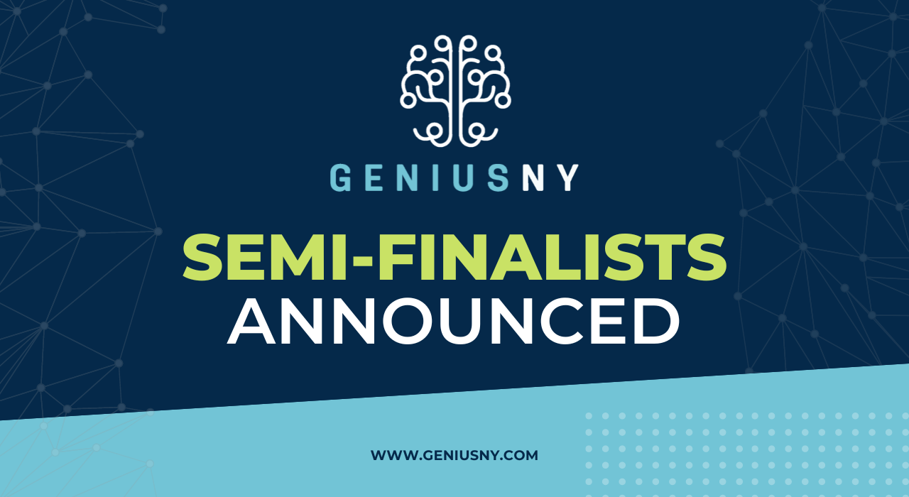 GENIUS NY Selects Semi-finalists for 8th Round 