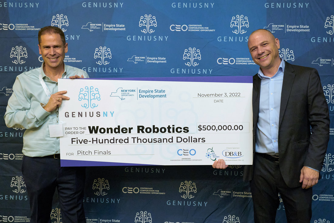 Wonder Robotics receives $500k check